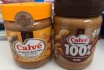 Calvé pindakaas crunchy krokant en 100% naturel 350 gram, Diversen, Levensmiddelen, Ophalen