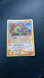 Pokemon meganium dragon frontiers reverse species  4/101, Ophalen of Verzenden, Gebruikt
