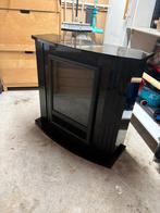 Sfeerhaard met verwarming, Ophalen, Gebruikt, Vrijstaande haard, Elektrische haard