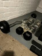Halterstang / barbell stang 20 KG, Ophalen, Zo goed als nieuw, Benen, Halterstangen