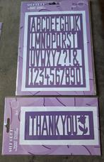 Marianne Design Silhouette Stencils - Nieuw!, Ophalen of Verzenden, Nieuw, Frame of Mal, Overige merken