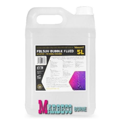 Bellenblaas vloeistof, UV Bubbelvloeistof 5 liter, Muziek en Instrumenten, Licht en Laser, Nieuw, Overige typen, Ophalen of Verzenden