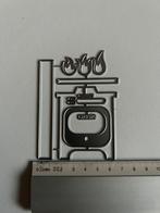 Snijmal kacheltje, Hobby en Vrije tijd, Ophalen of Verzenden, Nieuw, Overige thema's, Pons of Mal