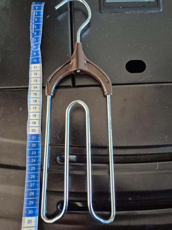 Riemkledinghanger kettingenkledinghanger kledinghanger, Kleding | Dames, Kledinghangers, Zo goed als nieuw, Hout, Ophalen of Verzenden