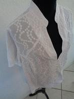 promiss maat 50 valt als 48/XL oksel tot oksel 60 cm-katoen, Promiss, Wit, Maat 46/48 (XL) of groter, Ophalen of Verzenden