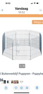 Puppy hek te koop, Dieren en Toebehoren, Hondenhokken, Ophalen, Hondenkennel, 110 cm of meer, Minder dan 65 cm