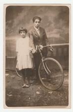 Fietsen., Verzenden, Voor 1920, Ongelopen, Overige thema's