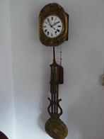 mooie oude comtoise geheel origineel uit 1880, Antiek en Kunst, Antiek | Klokken, Ophalen of Verzenden