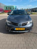 Toyota Auris 1.8 Hybrid Touring Sports CVT 2014 Blauw/Grijs, Auto's, Toyota, 65 €/maand, Zwart, USB, Dealer onderhouden