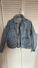 Zara jeans jasje maat M, Ophalen of Verzenden, Zo goed als nieuw, Maat 38/40 (M), Blauw