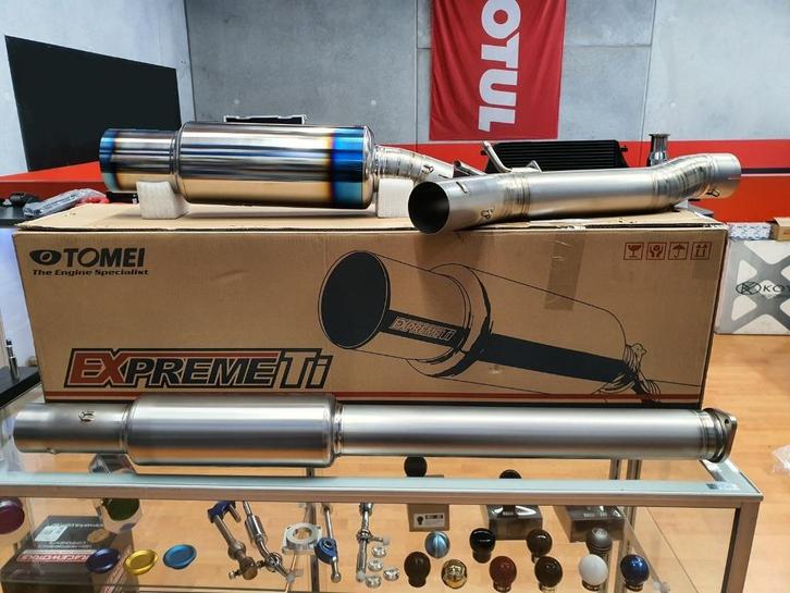 Tomei Expreme Ti uitlaatsysteem - Lancer Evolution Evo 10, Auto diversen, Tuning en Styling, Ophalen of Verzenden