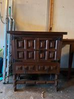 Authentiek spaanse kast massief hout, Ophalen