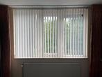 Witte verticale lamellen, breedte 231 cm, Ophalen, Gebruikt, Wit, 200 cm of meer