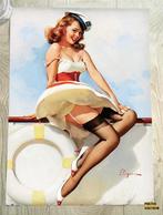 GIL ELVGREN 50s Pin up Grote Sexy Poster 50*70cm, Ophalen of Verzenden, Nieuw, A1 t/m A3, Film en Tv