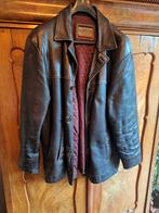 Leren jas mt 54, Ophalen of Verzenden, Zo goed als nieuw, Maat 52/54 (L), Bruin