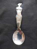 Carrol Boyes design zeemeermin grote tinnen serveer lepel, Ophalen of Verzenden