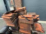 GRATIS Restpartij nieuwe en gebruikte dakpannen, Doe-het-zelf en Verbouw, Dakpannen en Dakbedekking, Ophalen, Steen of Klei, Zwart