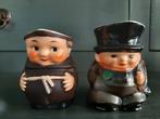 2 mini melkkannetjes Goebel/ pater en schoorsteenveger, Ophalen of Verzenden