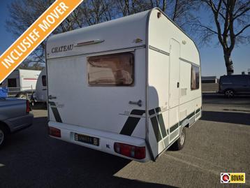 Chateau Caratt 350 EK tent,luifel ,mover beschikbaar voor biedingen