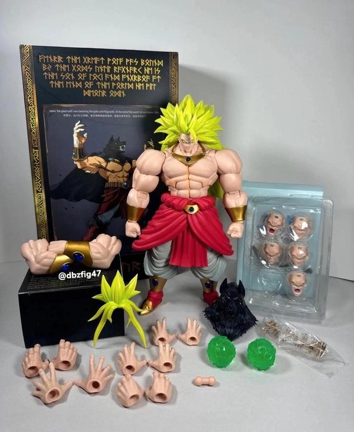 Kong Studio – Broly Figure ( S.H Figuarts), Verzamelen, Poppetjes en Figuurtjes, Zo goed als nieuw, Ophalen of Verzenden