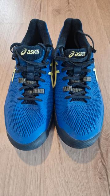 ASICS Gel-Resolution 9 Padel - Maat 41 1/2 beschikbaar voor biedingen