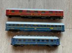 Lima wagons 3 stuks, Hobby en Vrije tijd, Modeltreinen | H0, Ophalen of Verzenden, Zo goed als nieuw