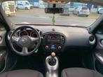 Nissan Juke 1.6 Acenta Eco|Cruise|Climate|El.Ramen|APK|AUX, Voorwielaandrijving, Stof, Huisgarantie, 4 cilinders