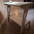 Mooie hoge bijzettafel Louis van Teeffelen, Huis en Inrichting, Tafels | Bijzettafels, Minder dan 55 cm, Ophalen of Verzenden