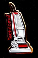 Technomat stofzuiger pin, Verzamelen, Verzenden, Nieuw, Merk, Speldje of Pin