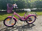 Loekie 16 inch meisjesfiets, Ophalen, Gebruikt, 16 tot 20 inch