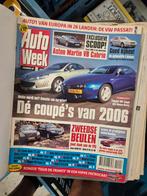AutoWeek - De Coupé's van 2006, Ophalen of Verzenden, Gelezen, Algemeen, AutoWeek