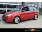 Ford C-MAX 2.0-16V 146 Pk Titanium Trekhaak Panoramadak, Auto's, Voorwielaandrijving, Gebruikt, Zwart, 4 cilinders