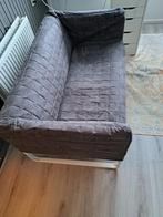 Grijze tweepersoons sofa, Ophalen, 150 tot 200 cm, Tweepersoons, 75 tot 100 cm
