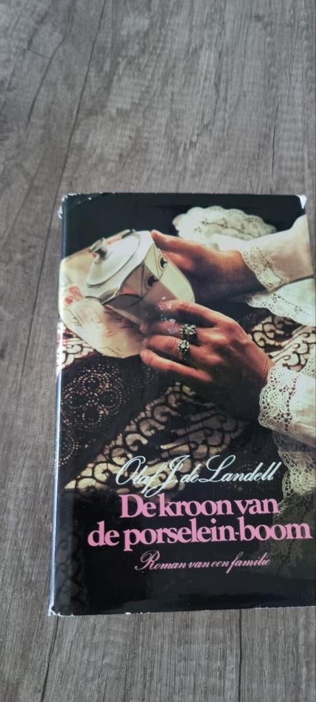 De Kroon van de porselein-boom - Olaf J. de Landell, Boeken, Ophalen of Verzenden