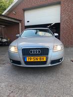 Audi A6 2.4 V6 130KW Multitronic 2006 Grijs, Stof, 1800 kg, Bedrijf, Zilver of Grijs