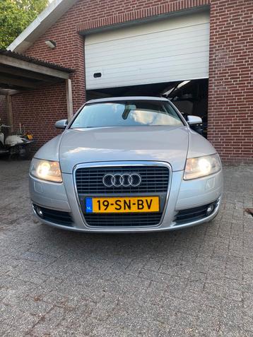 Audi A6 2.4 V6 130KW Multitronic 2006 Grijs beschikbaar voor biedingen