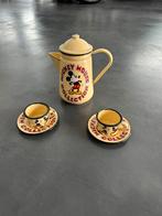 Oude originele Mickey Mouse koffie thee set, Ophalen of Verzenden