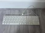 Apple toetsenbord met numeriek toetsenblok, Computers en Software, Gebruikt, Ophalen of Verzenden, Qwerty, Apple