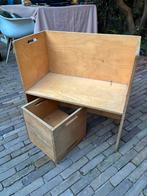 Montessori bureau peuter en 1 stoel, Kinderen en Baby's, Kinderkamer | Tafels en Stoelen, Ophalen, Gebruikt, Tafel(s) en Stoel(en)
