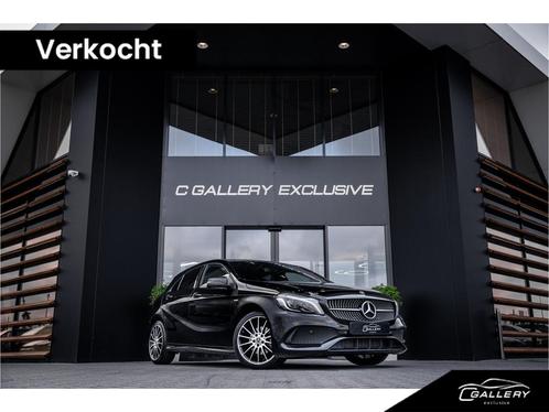 Mercedes-Benz A-Klasse A200 AMG-Line l Panorama l Keyles sta, Auto's, Mercedes-Benz, Bedrijf, Te koop, A-Klasse, ABS, Airbags