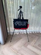 Four Amsterdam tas medium, Ophalen of Verzenden, Nieuw, Zwart, Overige merken
