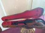 Oude viool.in kist, Muziek en Instrumenten, Strijkinstrumenten | Violen en Altviolen, Ophalen of Verzenden, Gebruikt, 4/4-viool