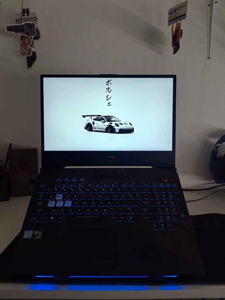 Asus ROG Strix Scar GL504GS-ES059T, Computers en Software, Windows Laptops, Zo goed als nieuw, 15 inch, 2 tot 3 Ghz, 16 GB, Qwerty