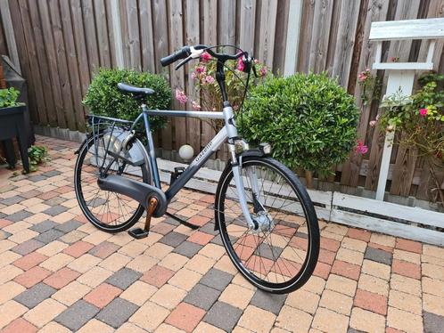 Gazelle  Orange Grenoble c7 Herenfiets 61cm, Fietsen en Brommers, Fietsen | Heren | Herenfietsen, Zo goed als nieuw, Gazelle, Versnellingen