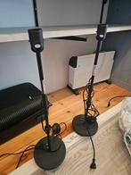 2  lampen staanders Ikea zgan, Ophalen, Zo goed als nieuw, Minder dan 50 cm