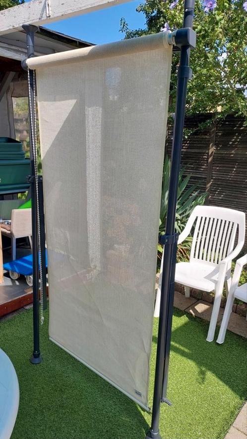 Flexframe  met  Nesling  Coolfit Rolgordijn, Tuin en Terras, Tuinschermen, Zo goed als nieuw, 200 cm of meer, Ophalen