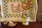 Jet by ter Steege Cluck Cluck / kippen servies onderdelen, Huis en Inrichting, Overige typen, Nieuw, Ophalen of Verzenden, Overige stijlen