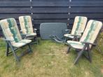 GRATIS Hartman tuinset met kussens, Tuin en Terras, Tuinsets en Loungesets, Ophalen, 4 zitplaatsen, Kunststof, Gebruikt