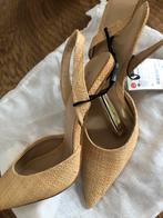 Feestelijke pumps/slingbacks, mt 39 en 39, Kleding | Dames, Schoenen, Ophalen of Verzenden, Nieuw