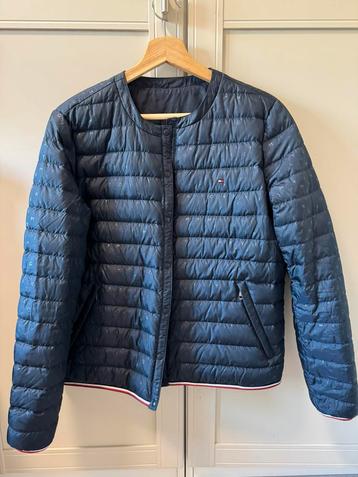 TOMMY HILFIGER omkeerbare jas – maat L – als nieuw beschikbaar voor biedingen